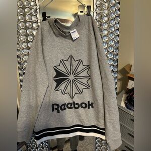 Reebok Crew Neck Sweat Shirt